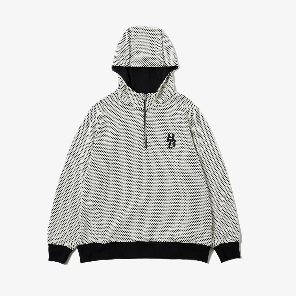 Champion hot sale monogram hoodie