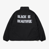 REVERSIBLE NYLON/BOA JACKET