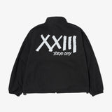 TOKYO CITY TRACK JACKET BLACK