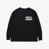 OLD BOX LOGO L/S TEE BLACK