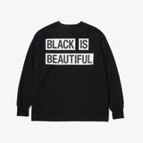 OLD BOX LOGO L/S TEE BLACK