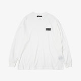 SOFT COTTON L/S TEE WHITE