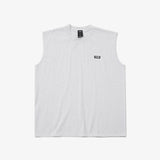 COTTON NO SLEEVE TEE STEAM