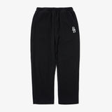 KNIT STRAIGHT PANTS BK