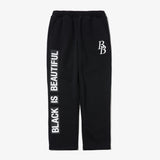 LOGO SWEAT PANTS BLK