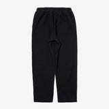 KNIT STRAIGHT PANTS BK