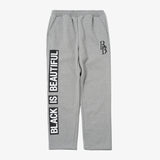 LOGO SWEAT PANTS GRAY