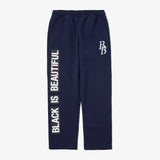 LOGO SWEAT PANTS NAVY