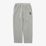 KNIT STRAIGHT PANTS WHT