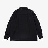 NYLON L/S SHIRTS BLK