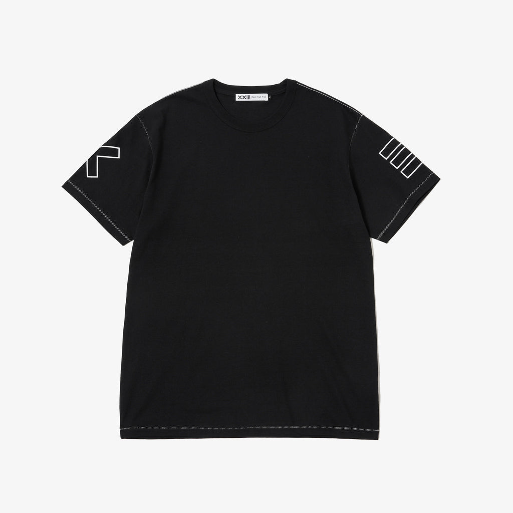 CLASSIC LOGO STITCH TEE – XXIII C'EST VINGT-TROIS