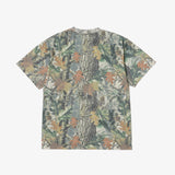 VINTAGE WOOD CAMO BOX LOGO TEE