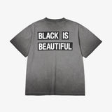 OIL WASH BOX LOGO TEE