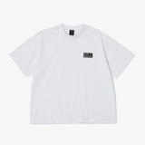 SMALL PATCH LOGO TEE WHITE