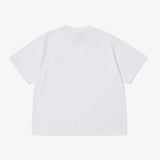 SMALL PATCH LOGO TEE WHITE