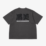 KUROBI KANJI TEE D GRAY