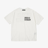 BOX LOGO TEE WHITE