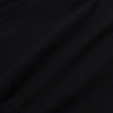 GOLF TEE LOGO CREW SWEAT BLACK