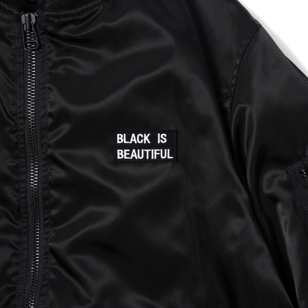 DOWN BOMBER JACKET