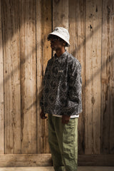 PAISLEY COACH JACKET BLK