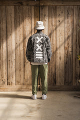 PAISLEY COACH JACKET BLK