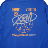 COLD GAME L/S TEE BLUE