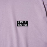 ORGANIC COTTON S/S WIDE TEE PURPLE