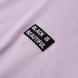 ORGANIC COTTON S/S WIDE TEE PURPLE