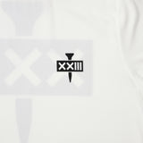 TEE MOCK NECK TEE WHITE