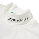 TEE MOCK NECK TEE WHITE