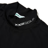 TEE MOCK NECK TEE BLACK