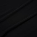 TEE MOCK NECK TEE BLACK