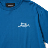 LOGO TEE BLUE