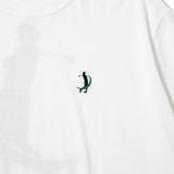 GOLF SWING LOGO TEE WHITE
