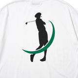 GOLF SWING LOGO TEE WHITE