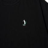 GOLF SWING LOGO TEE BLACK