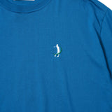 GOLF SWING LOGO TEE BLUE