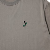 GOLF SWING LOGO TEE GRAY