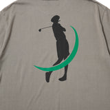 GOLF SWING LOGO TEE GRAY