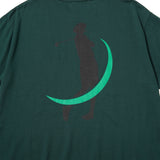 GOLF SWING LOGO TEE D GREEN