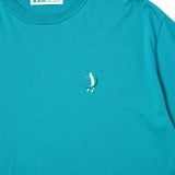 GOLF SWING LOGO TEE E GREEN