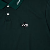 GIZA COTTON POLO GOLF TEE GREEN