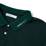 GIZA COTTON POLO GOLF TEE GREEN