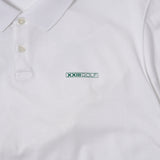 GIZA COTTON POLO GOLF CLUB WHITE