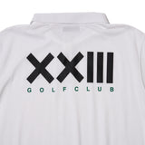 GIZA COTTON POLO GOLF CLUB WHITE