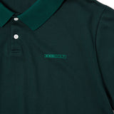 GIZA COTTON POLO GOLF CLUB GREEN