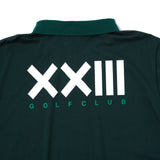 GIZA COTTON POLO GOLF CLUB GREEN