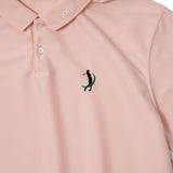 SWING POLO SHIRTS PINK