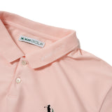 SWING POLO SHIRTS PINK