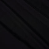 MOCK NECK L/S TEE BLACK